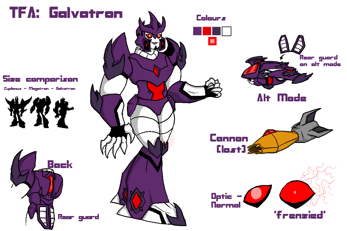 TFA: Galvatron — Weasyl