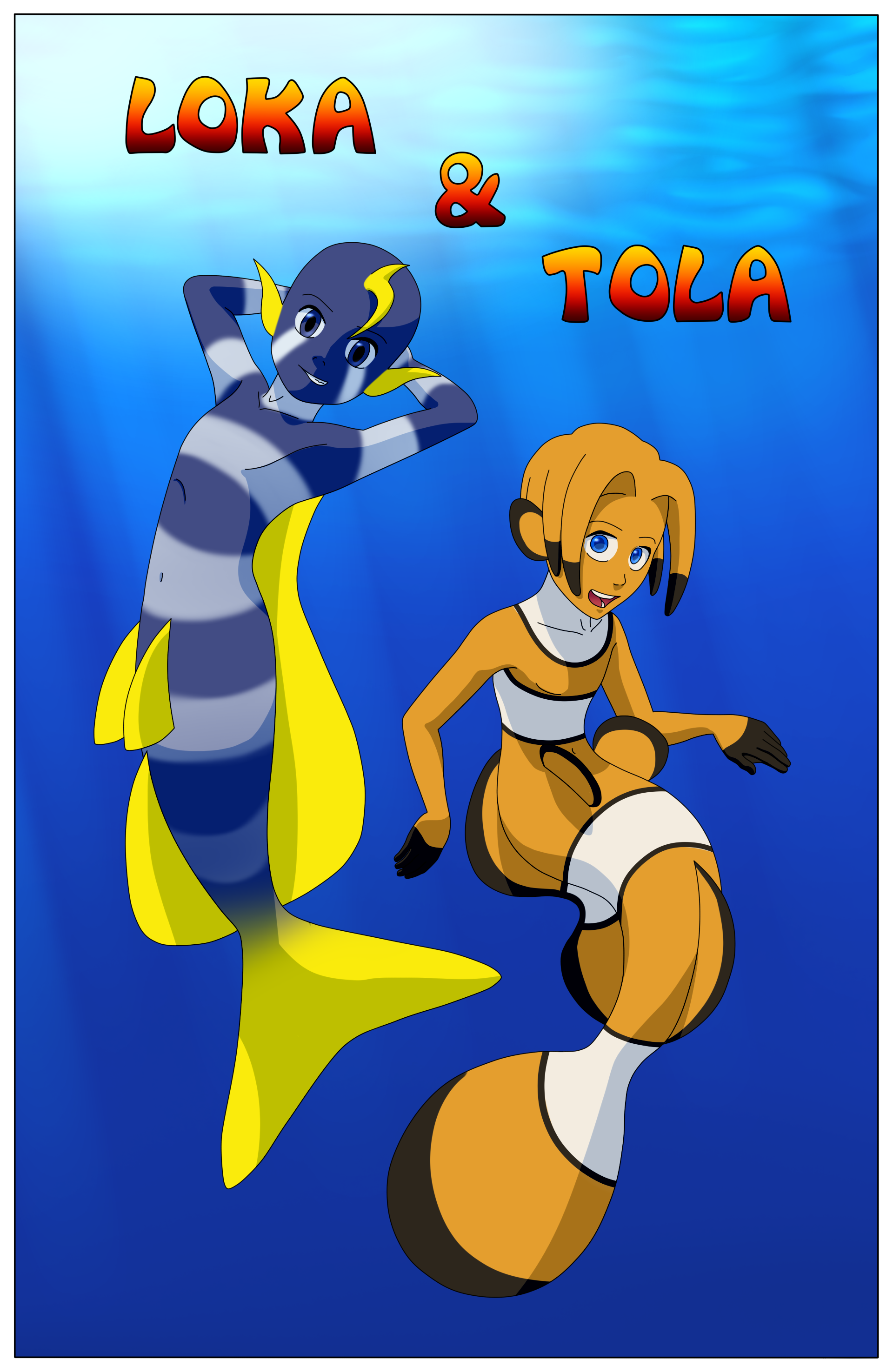 Loka And Tola — Weasyl