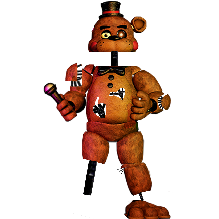 Ignited Freddy by DrakerMaker