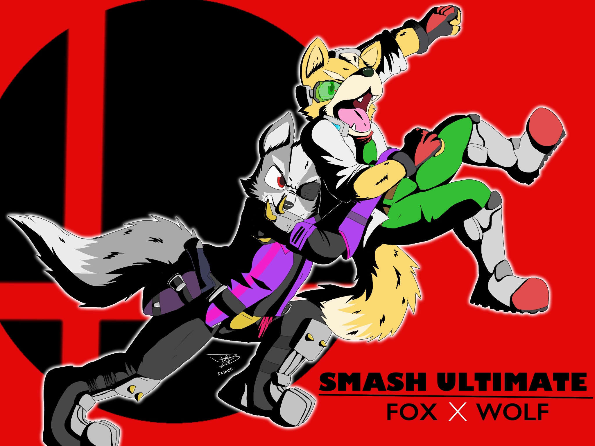 Fox X Wolf SSBU. 