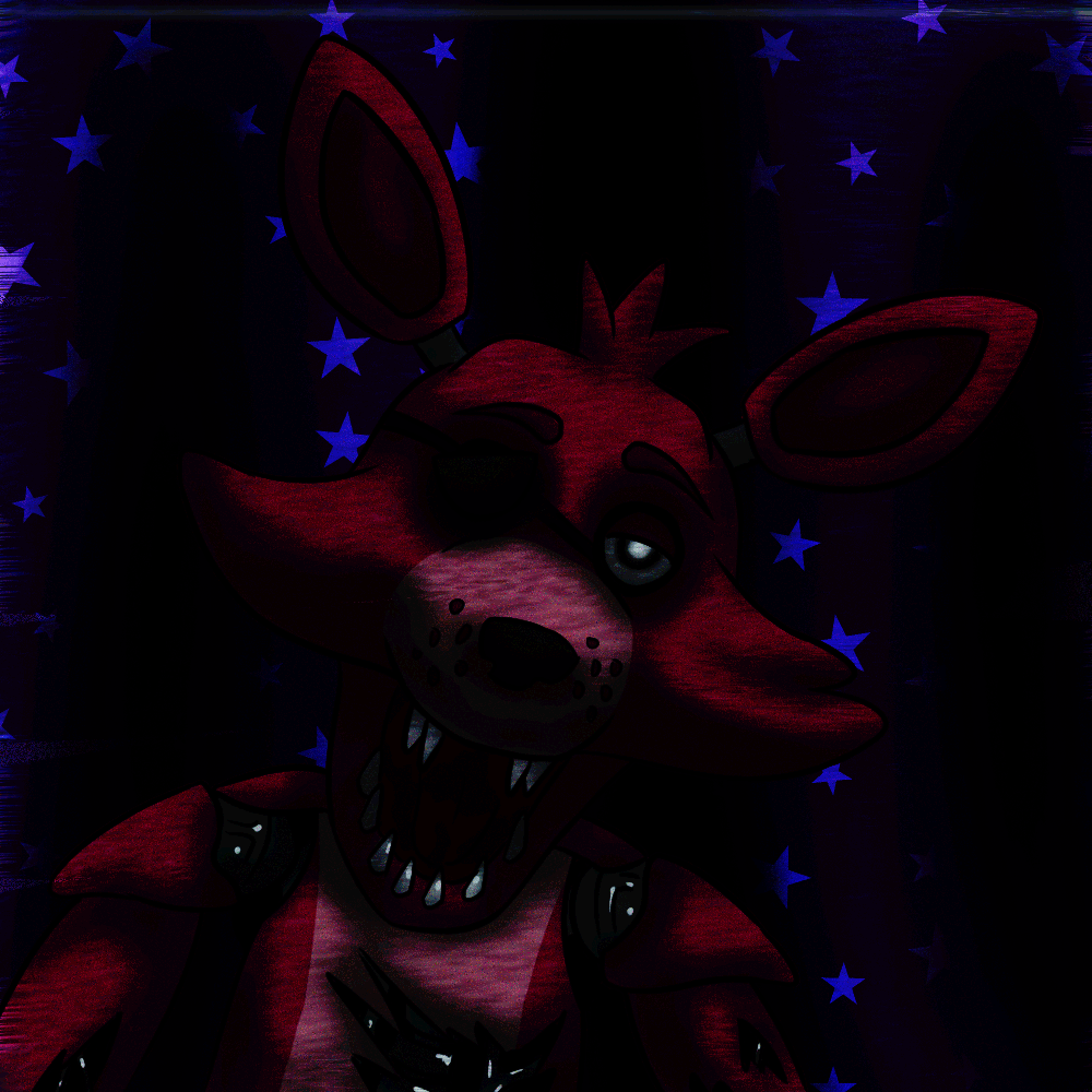 FREE TO USE: Foxy Icon. 