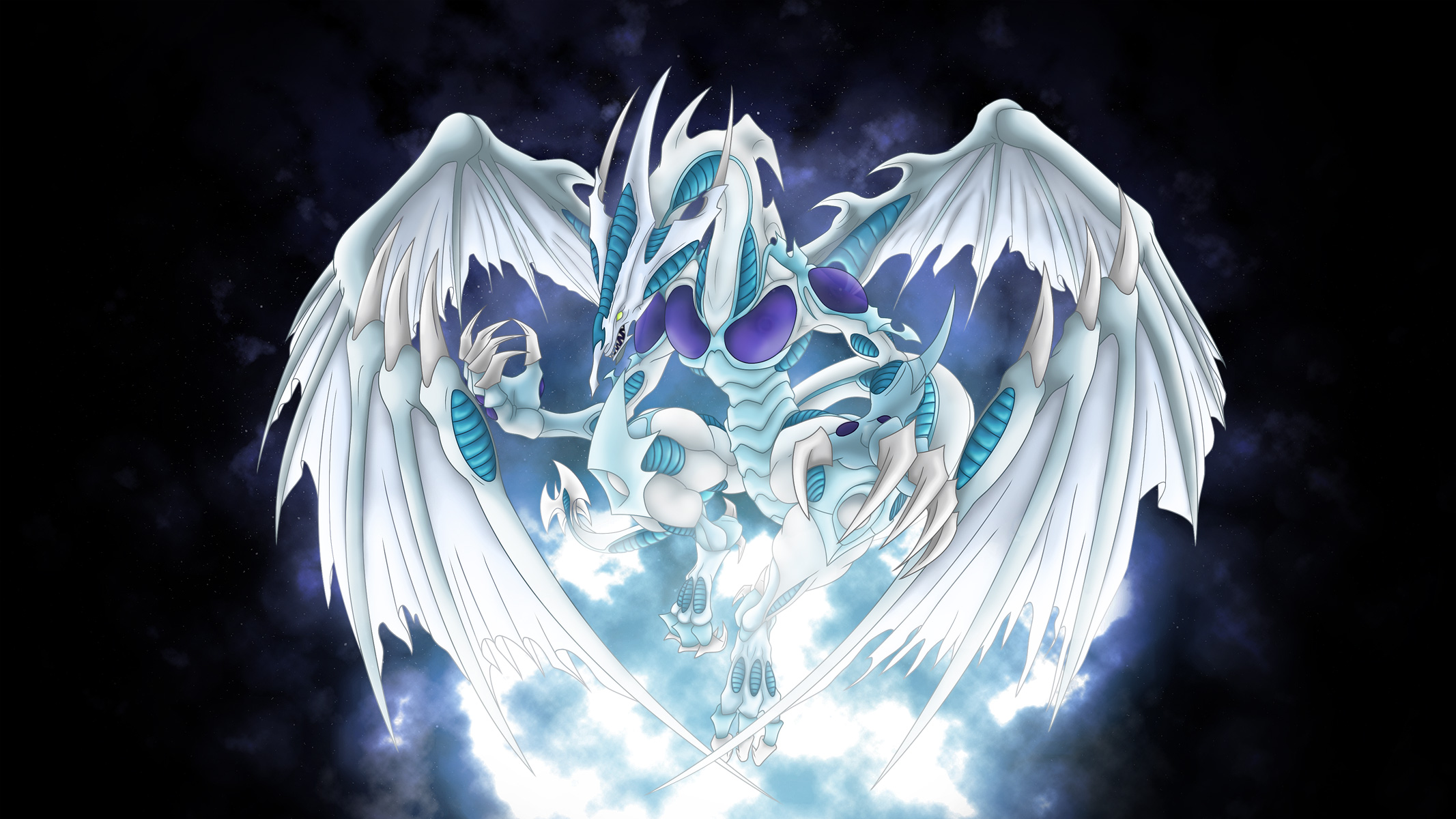 Yu-Gi-Oh: BLUE Stardust Dragon — Weasyl
