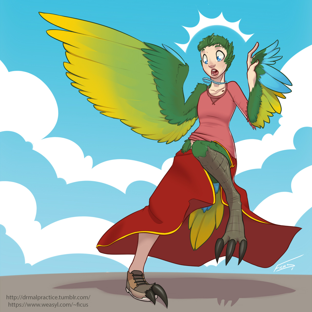 Ficus Harpy Transformation by. 