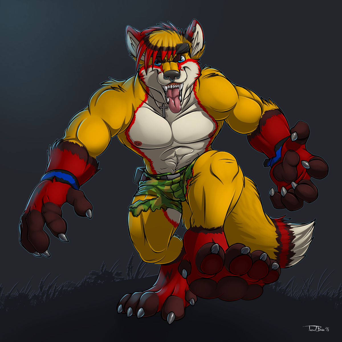 Werefox Coming For You! 