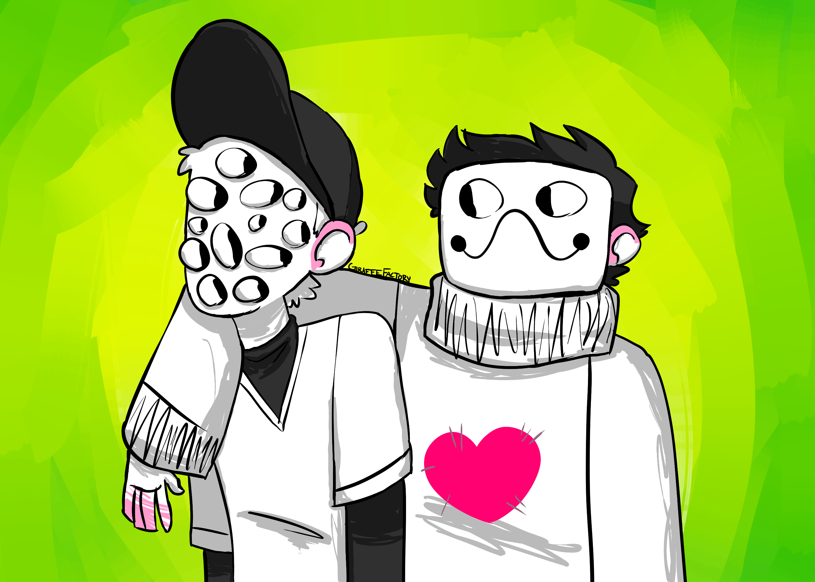 Batter And Zacharie 2.0. 
