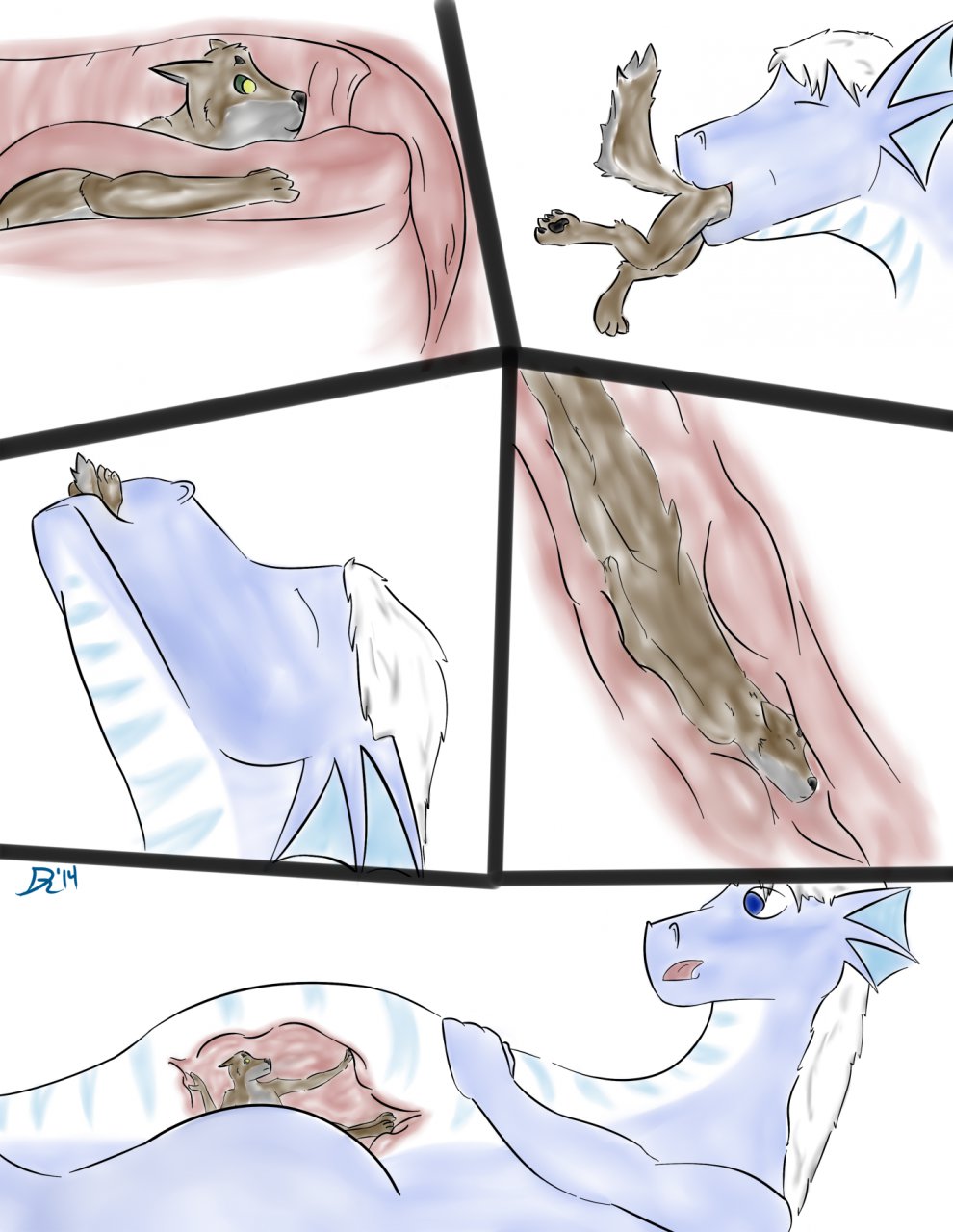 Yeavy Vore Comic P.2 by. 