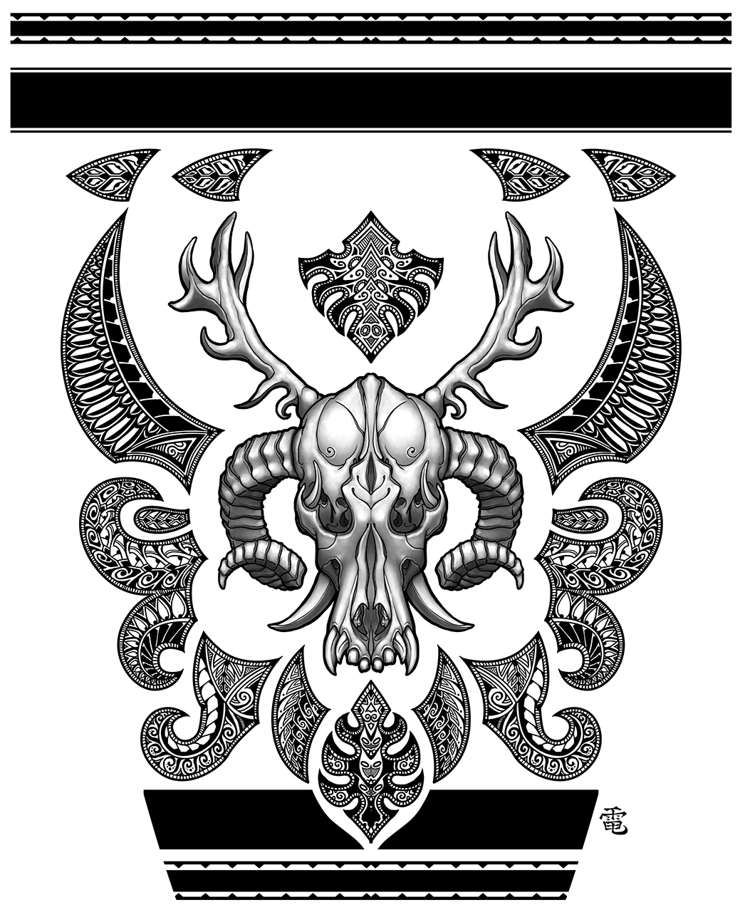 Spirit Animals Tattoo — Weasyl