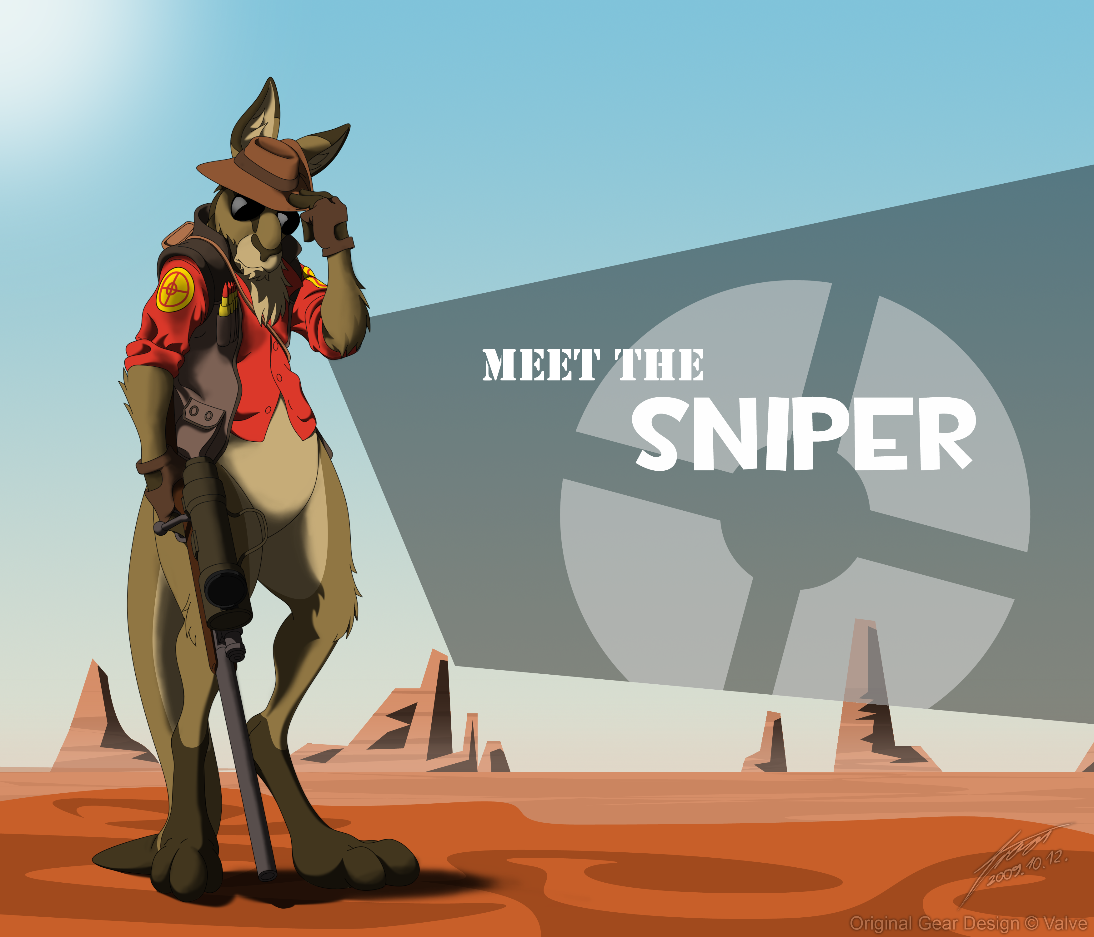 Meer the Sniper by. 