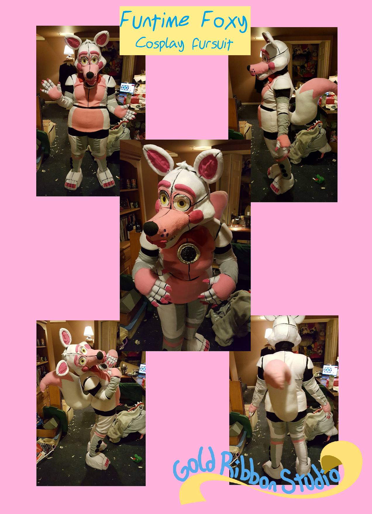Funtime Foxy Fursuit by. 