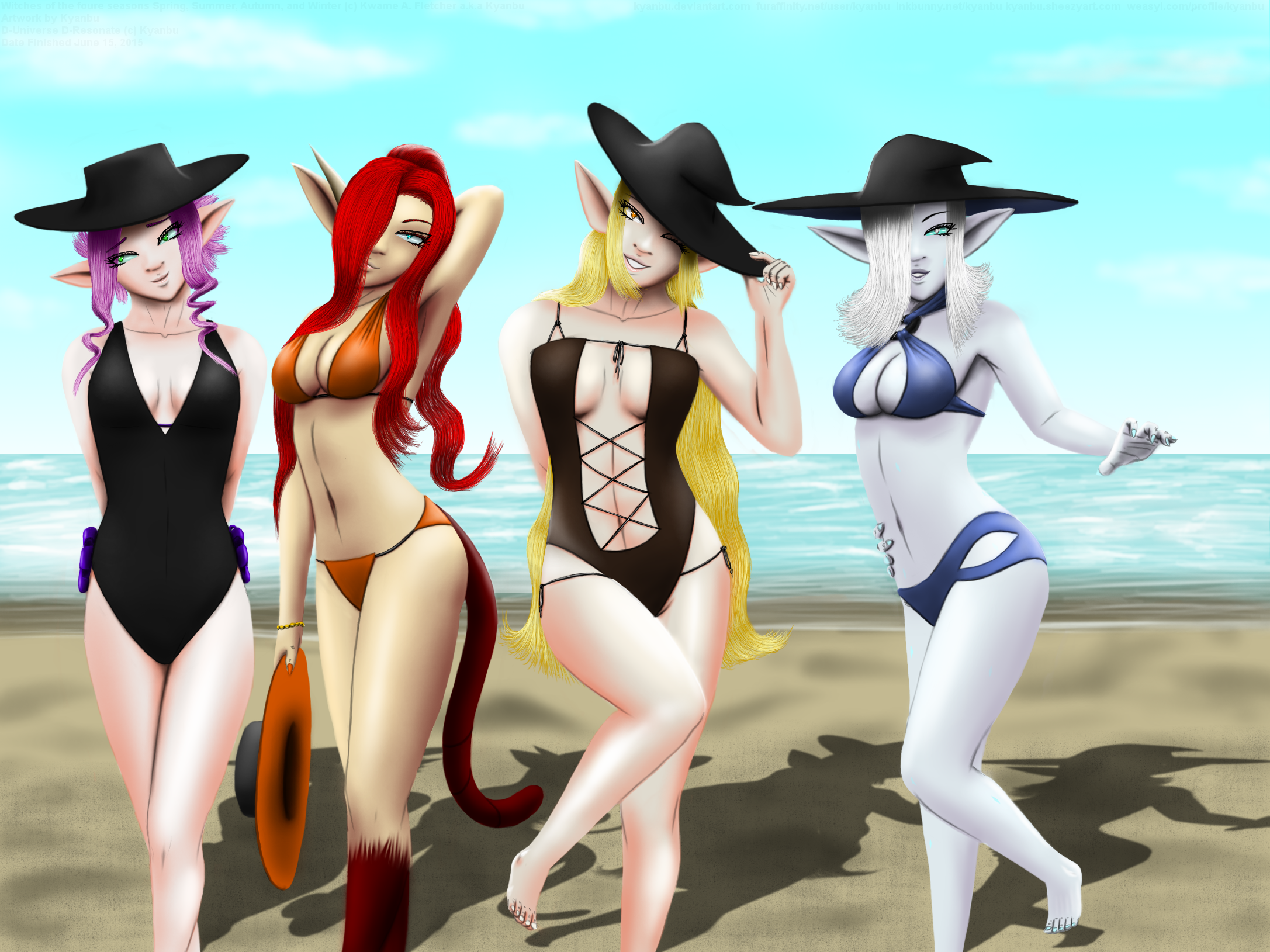 Summer Witches 2015 CGHQ. 