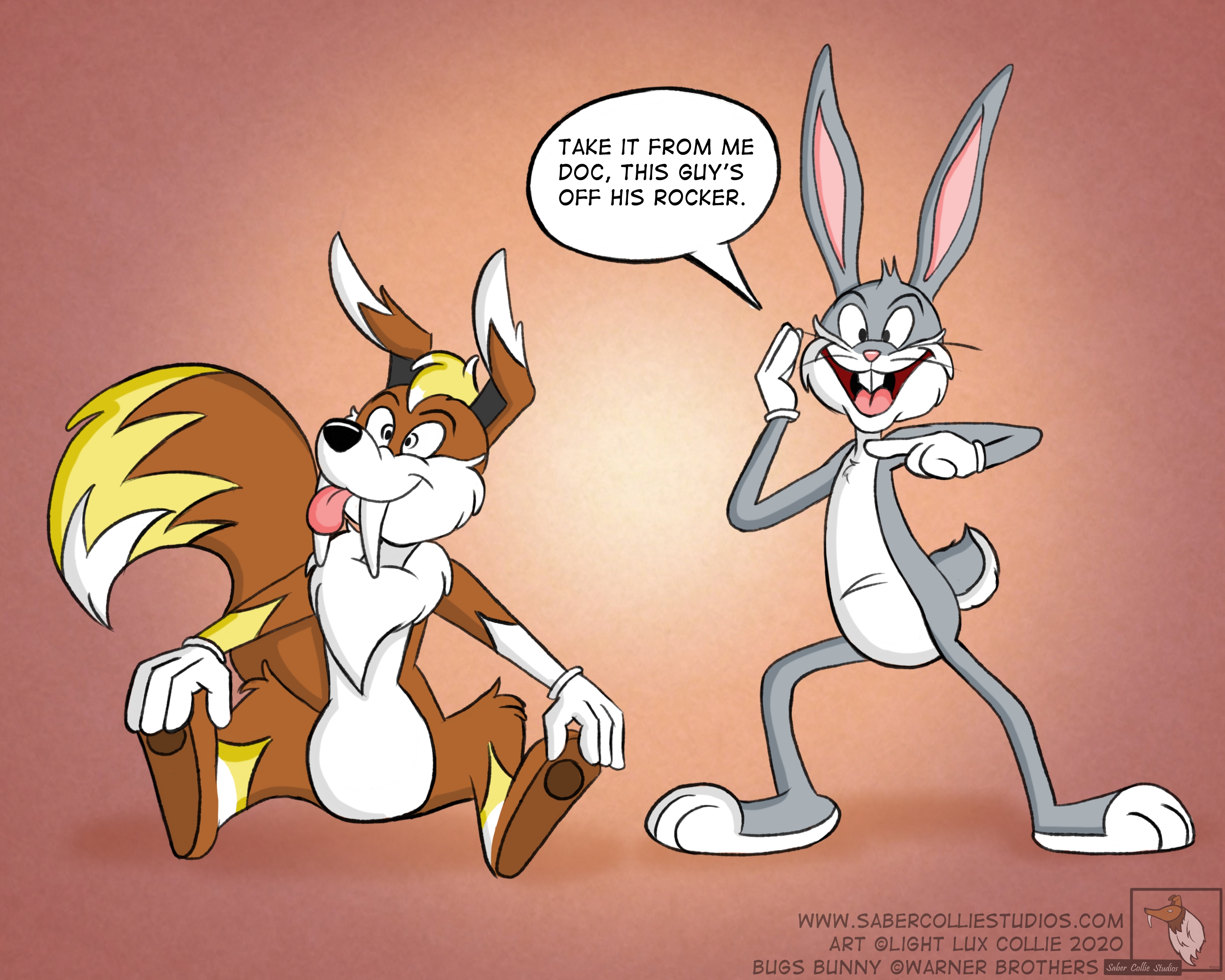 Happy Birthday Bugs Bunny! — Weasyl