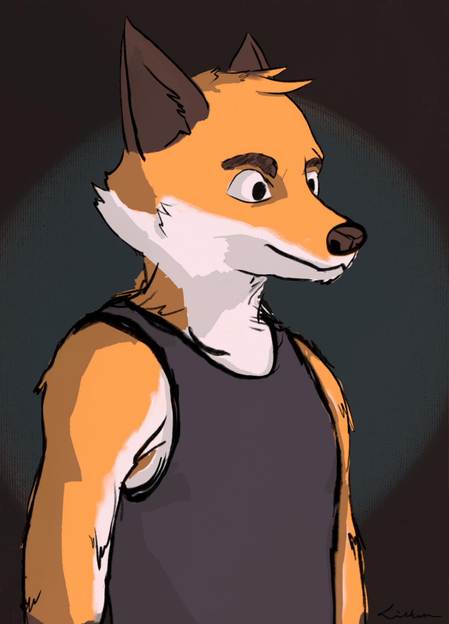 Anthro fox. 