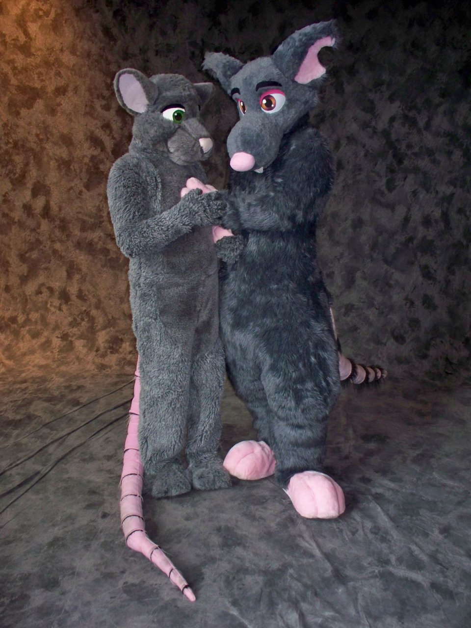 Rodent Fursuit Photoshoot--Rattus and Ziggy by. 