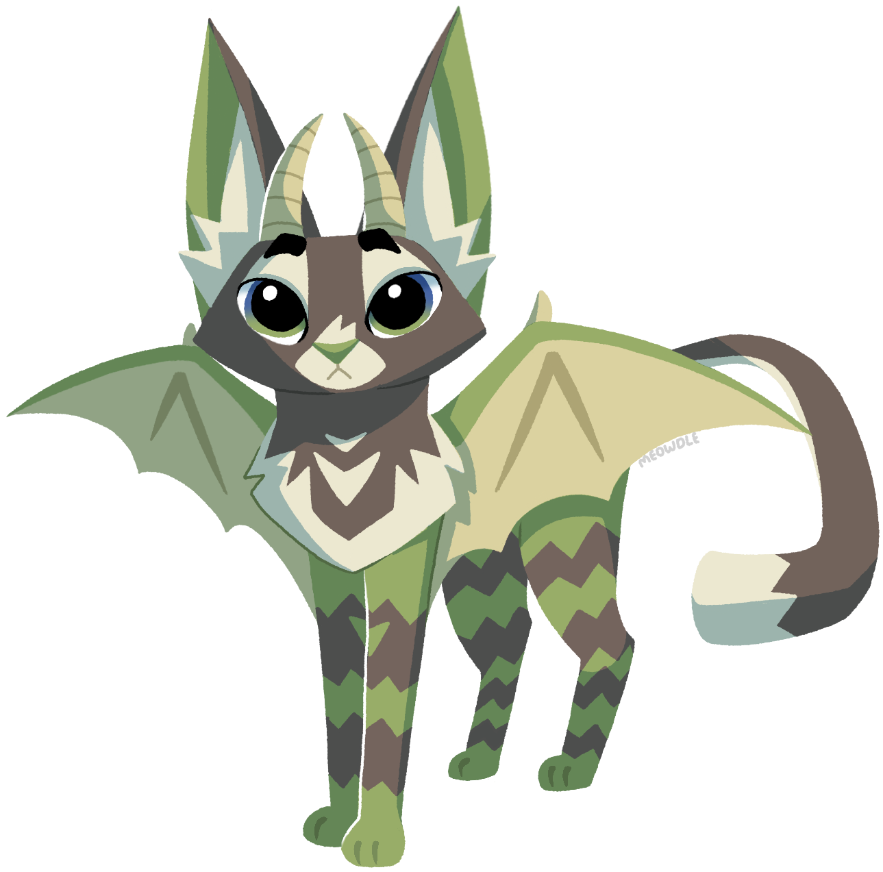 Matcha as an Animal Jam Character! — Weasyl