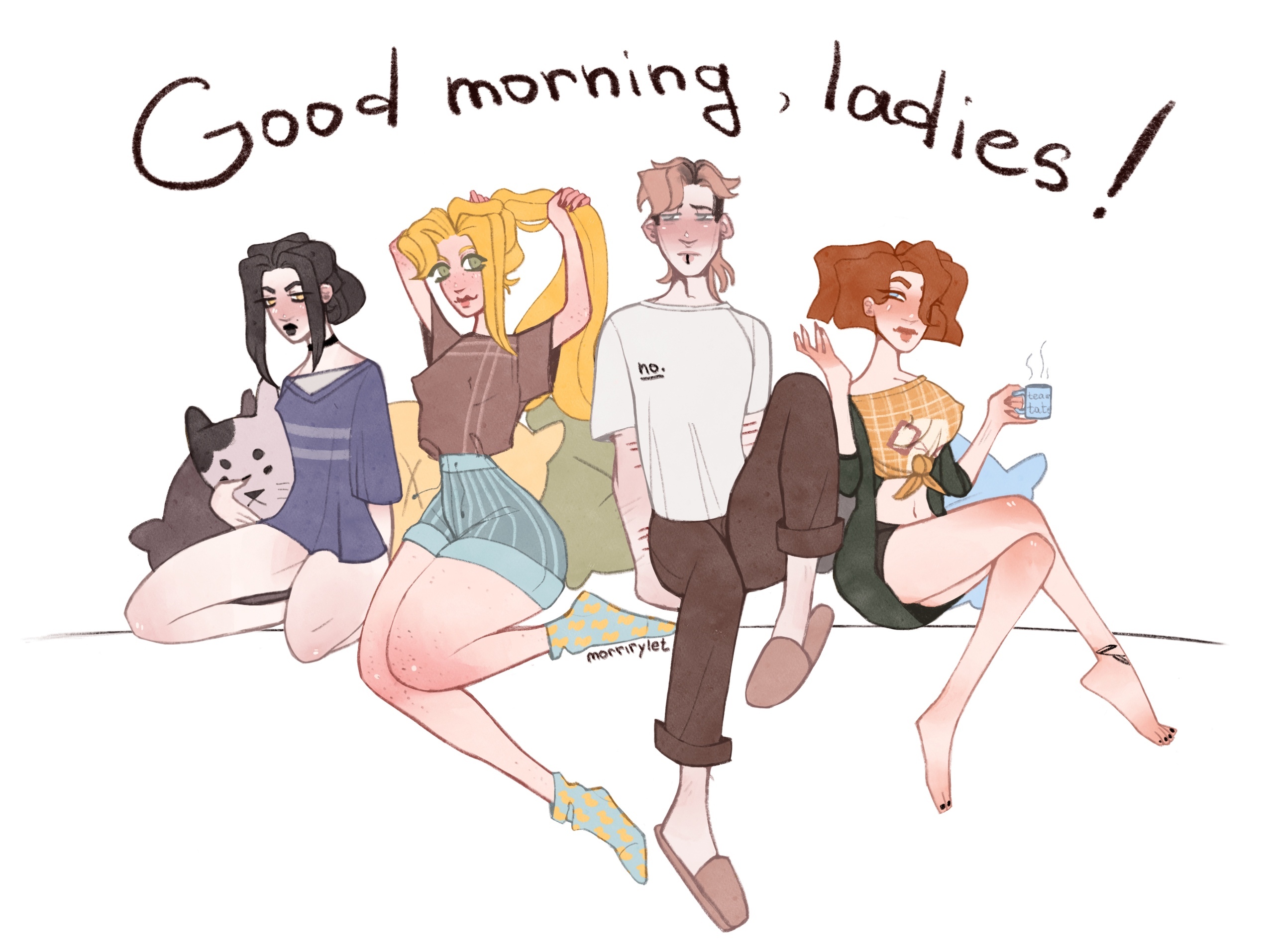Good morning ladies