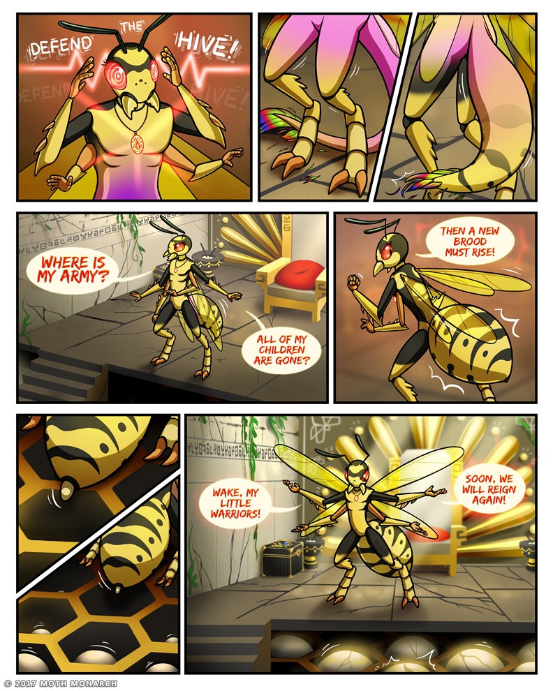 Rise of the Wasp Queen TF 2/2 by. 