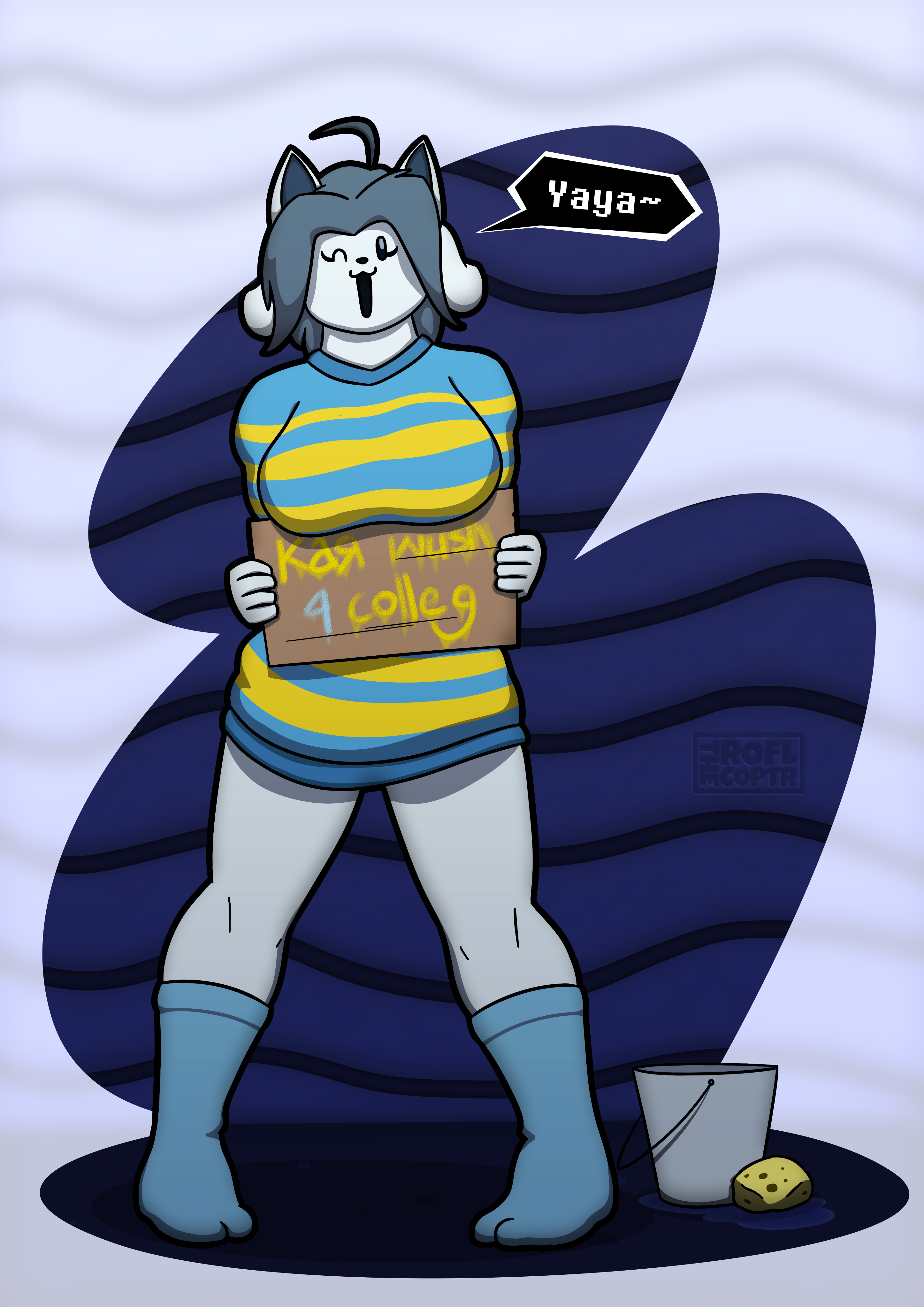 Temmie thicc