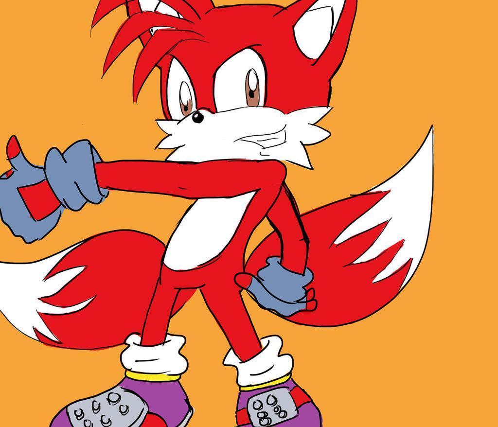 Maxamilion the Fox Sonic style. 