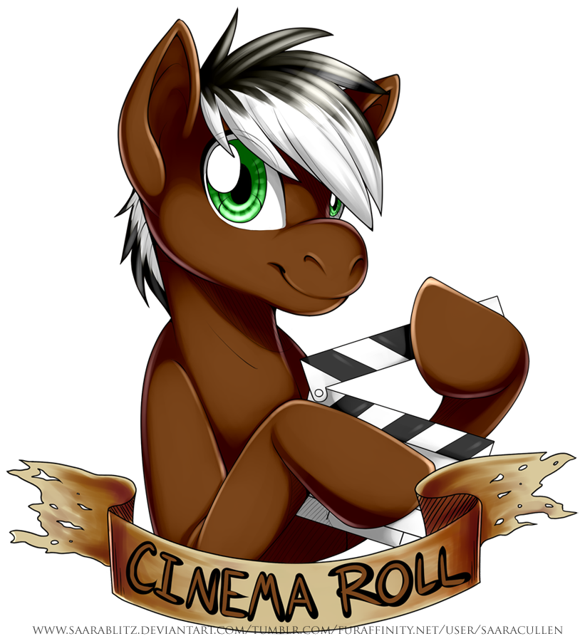 Cinema Roll — Weasyl