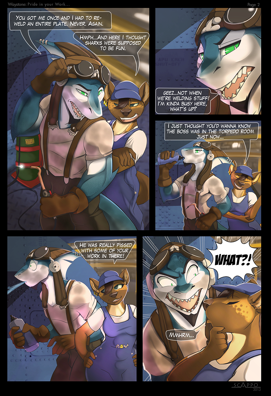 Pride in your Work: Page 2. Scappo. 