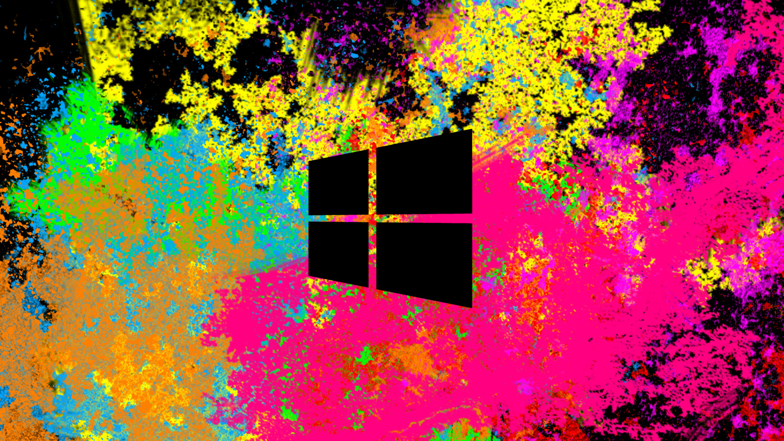 Windows  Splat Colors Wallpaper — Weasyl
