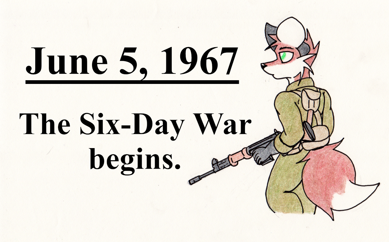 This Day in History: June 5, 1967 — Weasyl