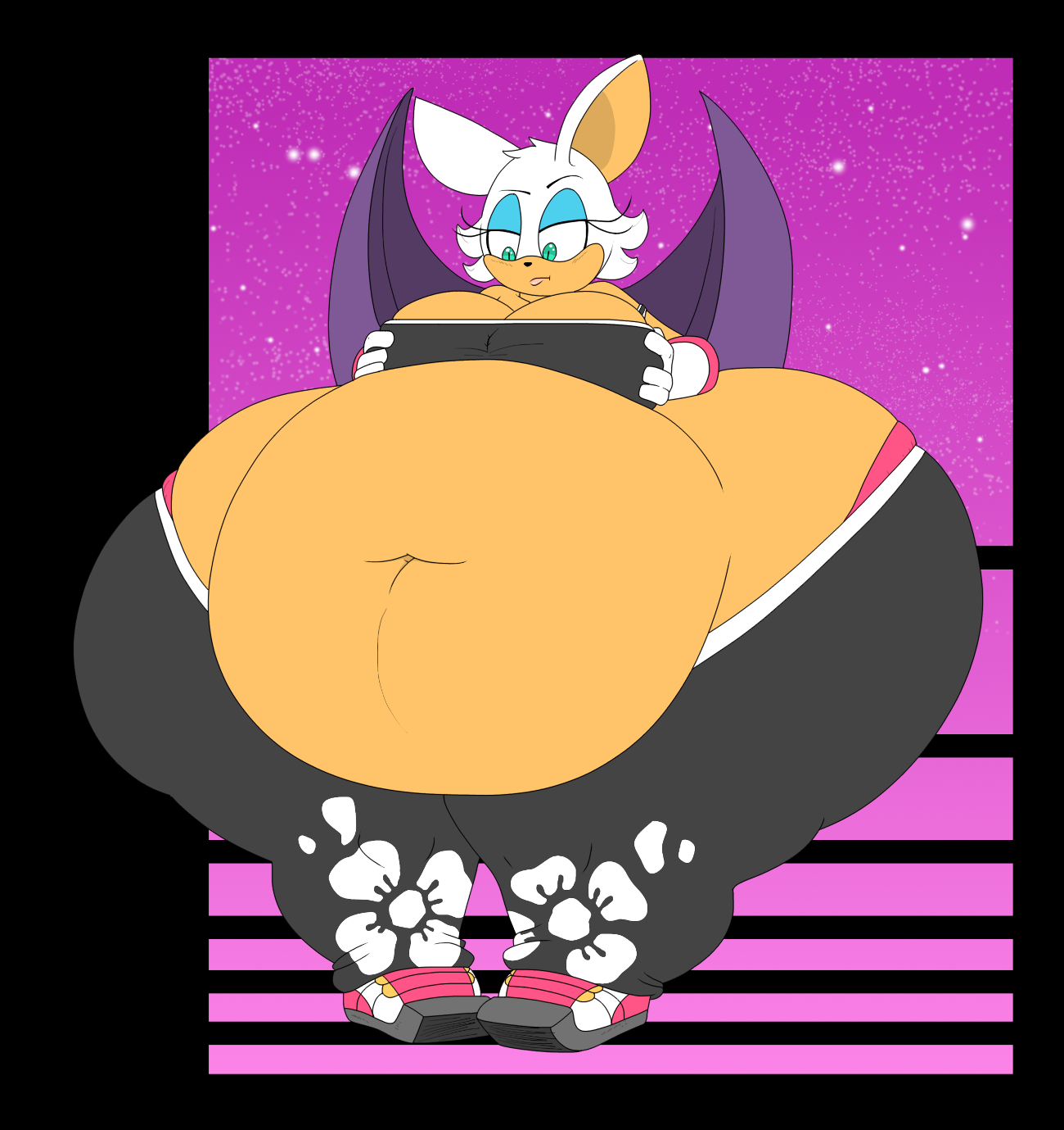 Rouge The FAT by. 