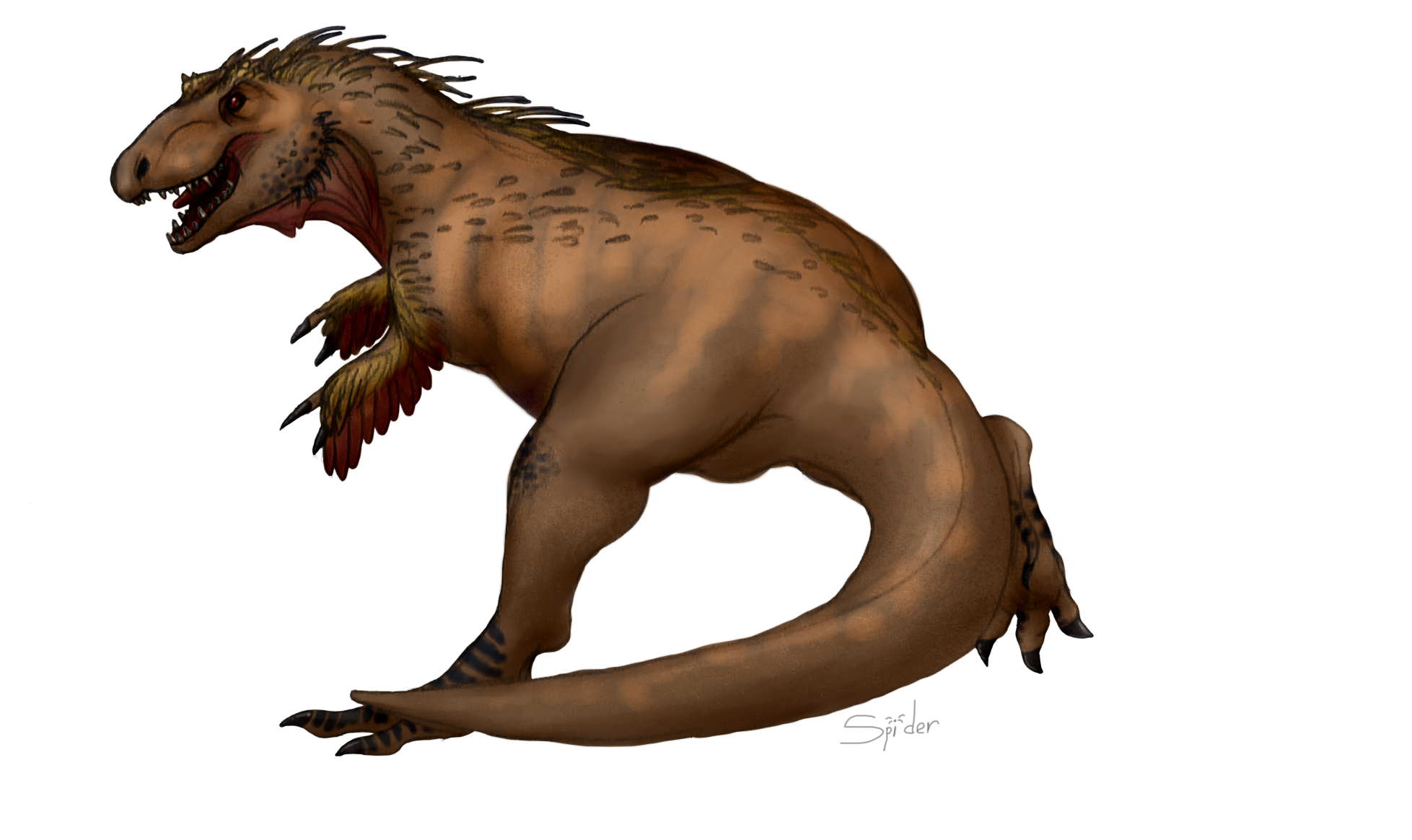 Another Look At The Tyrannosaurus Rex Weasyl