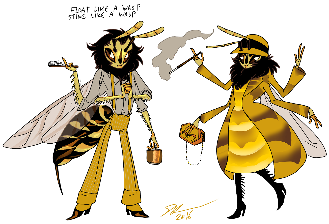 wasp concept. wasp concept by. spoonface. 