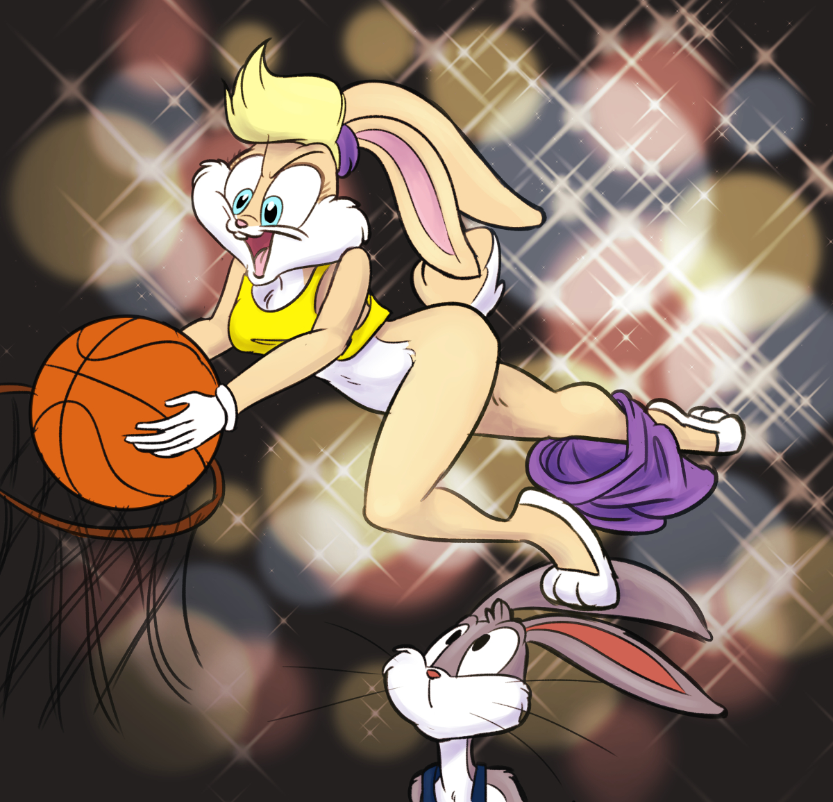 In honor of Space Jam playing on VH1. stokerbramwell. 