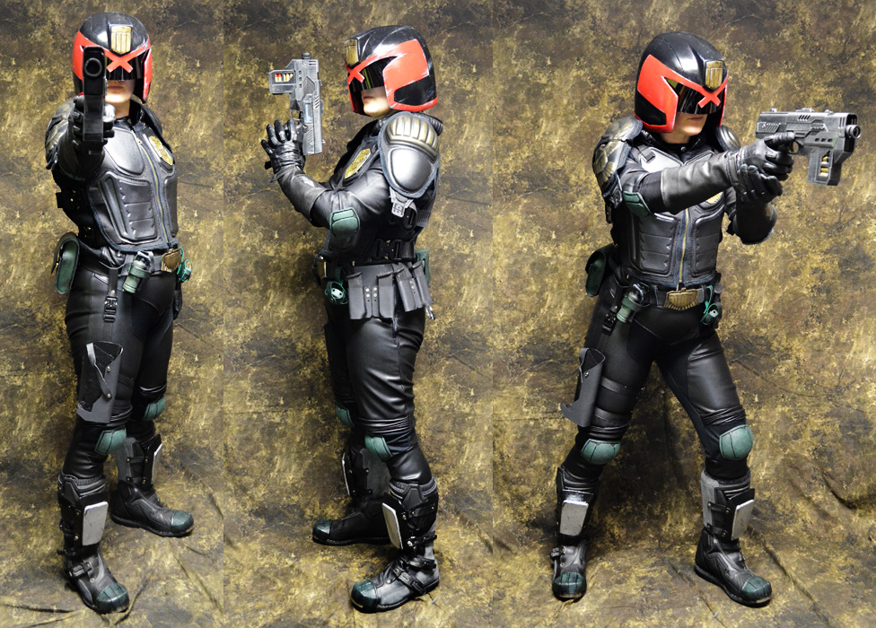 Female Judge - Dredd cosplay 2. Temperance. 