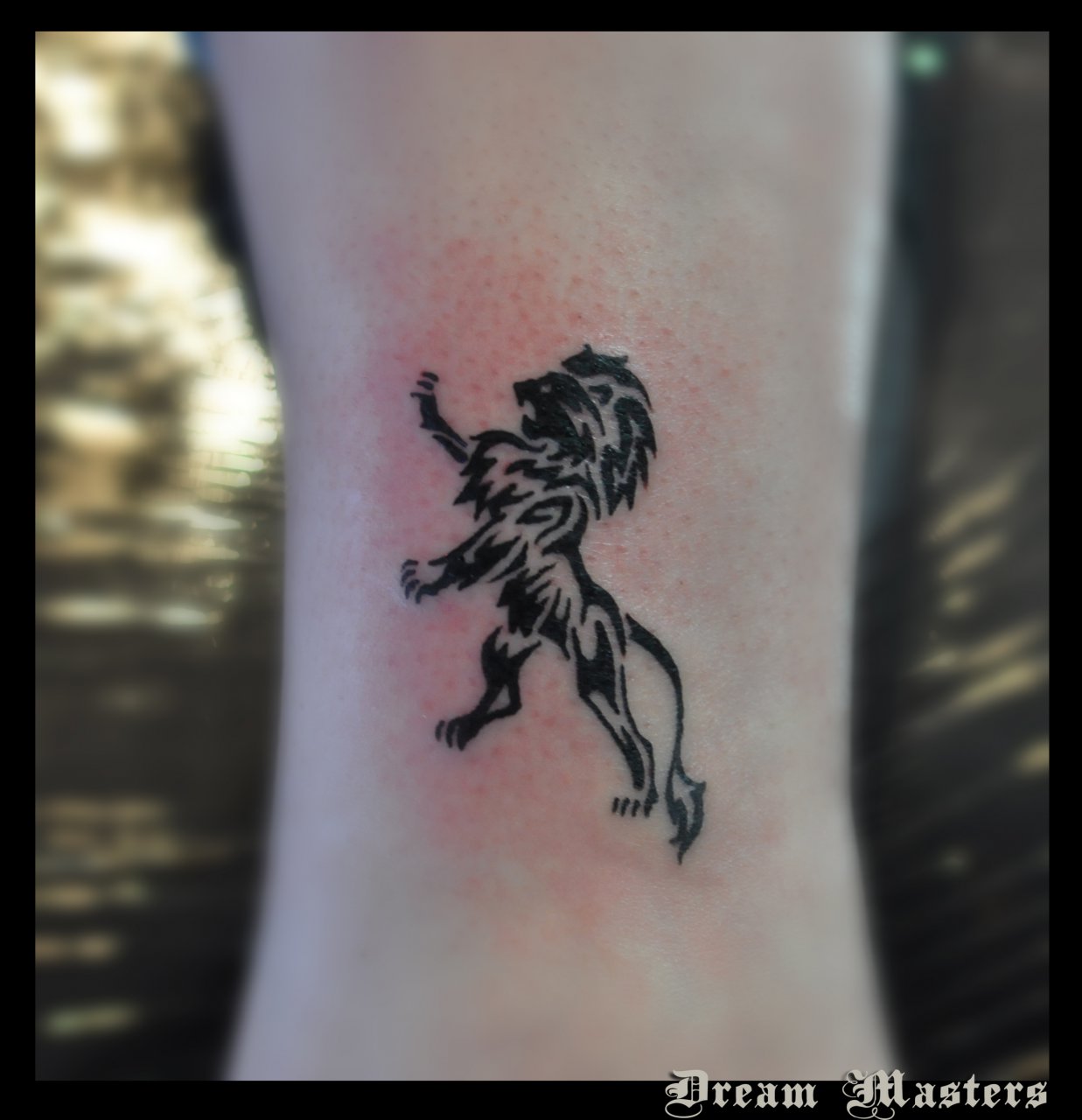 Tattoo- Tiny Lion — Weasyl