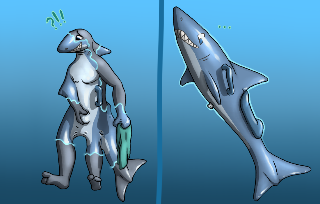 Pooltoy Transformation! p2 (CMSN for ArtGuy). 