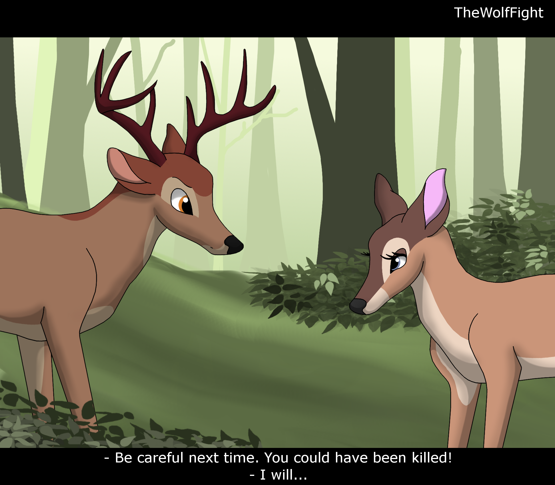 In bambi doe Who was