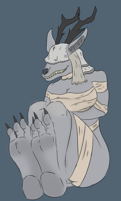 Monster paws . - Weasyl