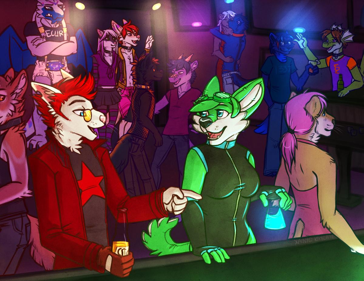 Bar Scene — Weasyl