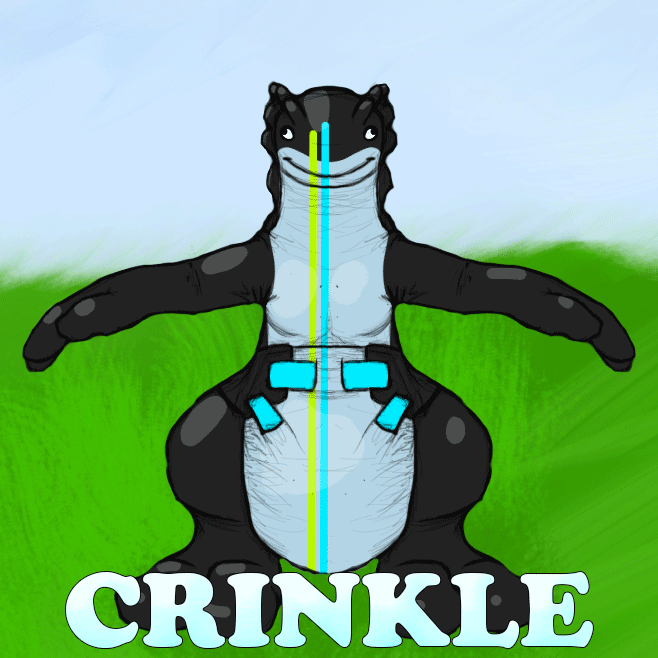 Crinkle Crinkle Crinkle Crinkle — Weasyl