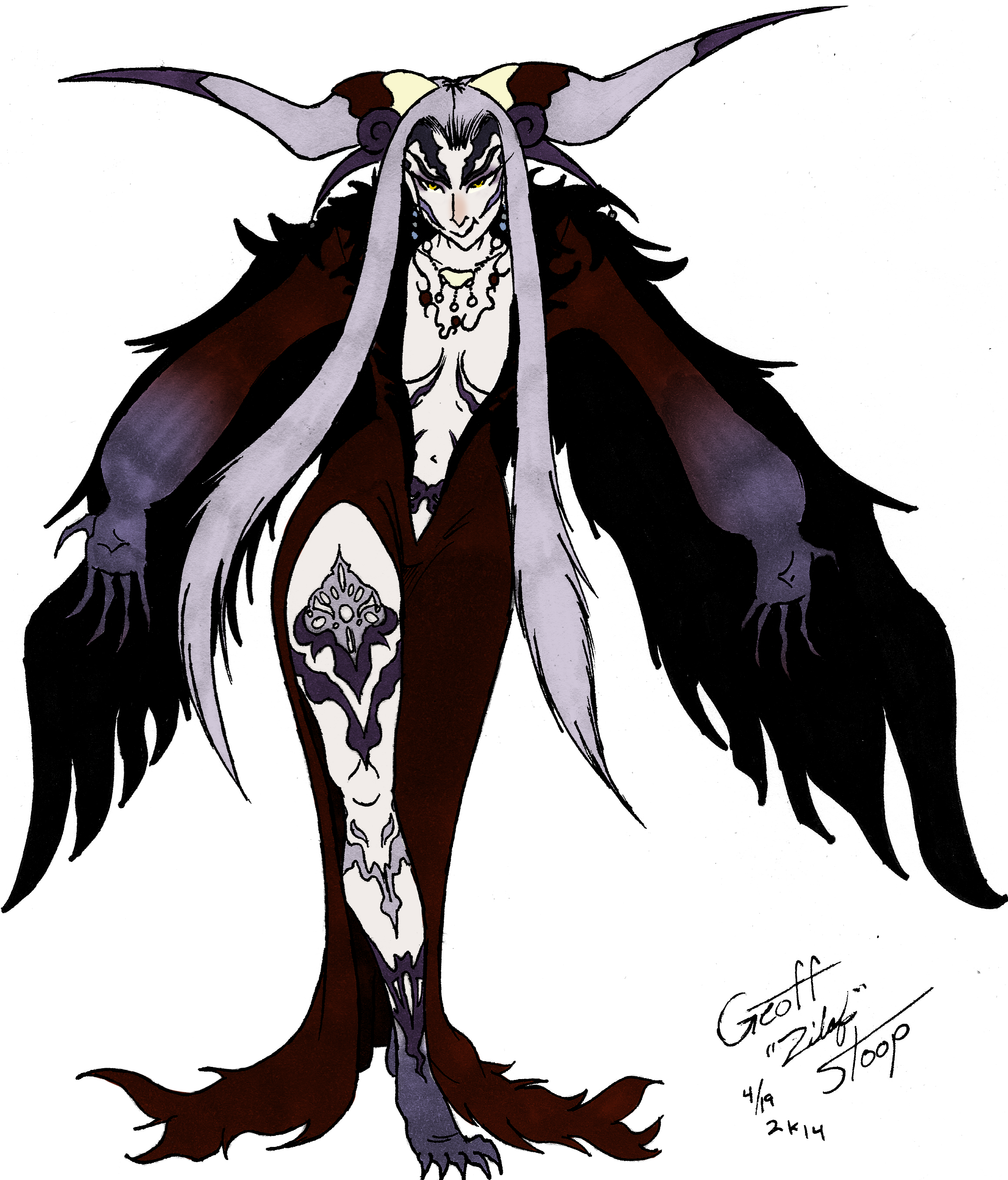 Ultimecia by. 